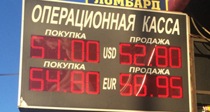 Прогноз курса рубля на ближайшее время (15 апреля 2015)