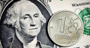 Пара доллар/рубль пытается развернуться вверх