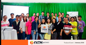 FXTM Partners Sponsored Exclusive Seminar in Thailand!