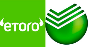 Сбербанк объявил о сотрудничестве с инвестиционной соцсетью eToro