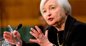 Йеллен дала понять — взятая ранее пауза в повышении ставок ФРС продолжается.